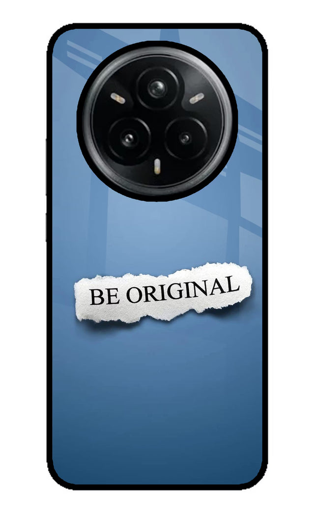 Be Original Realme 14 Pro Plus 5G Glass Case