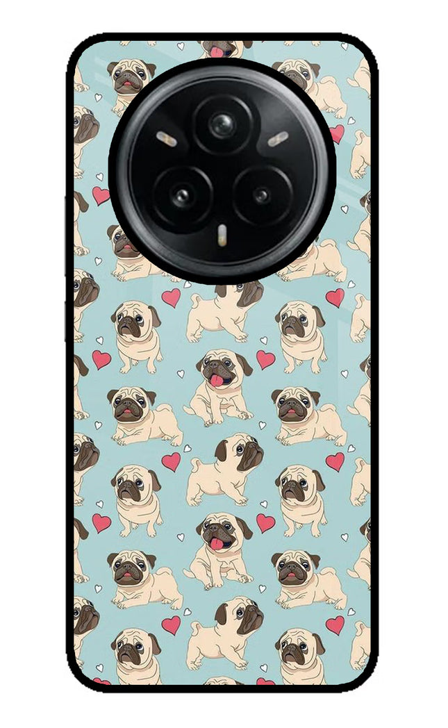Pug Dog Realme 14 Pro Plus 5G Glass Case