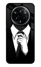 Black Tie Realme 14 Pro Plus 5G Glass Case