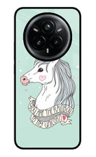 Unicorn Wallpaper Realme 14 Pro Plus 5G Glass Case