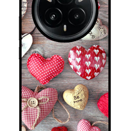 Love Wallpaper Realme 14 Pro Plus 5G Glass Case