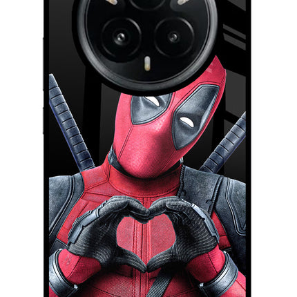 Deadpool Realme 14 Pro Plus 5G Glass Case
