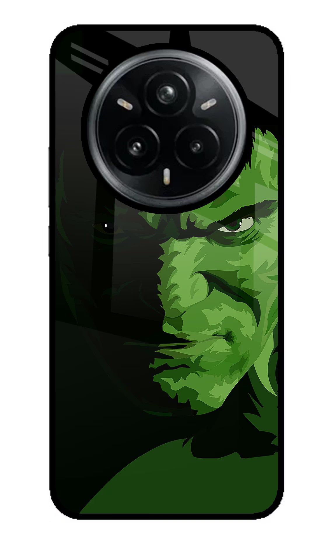 HULK Realme 14 Pro Plus 5G Glass Case