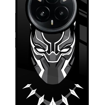 Black Panther Realme 14 Pro Plus 5G Glass Case