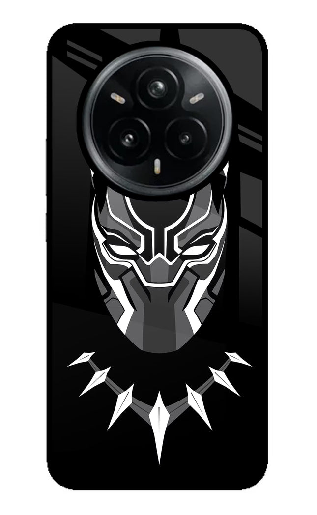 Black Panther Realme 14 Pro Plus 5G Glass Case
