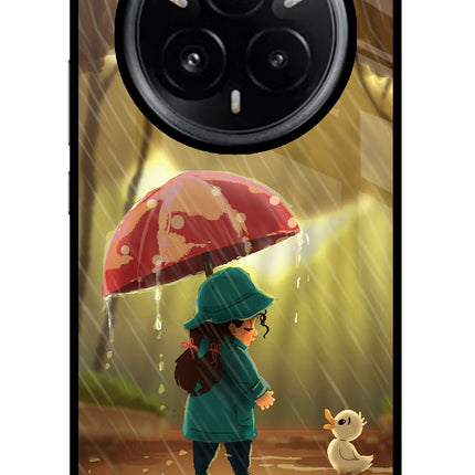 Rainy Day Realme 14 Pro Plus 5G Glass Case