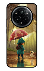 Rainy Day Realme 14 Pro Plus 5G Glass Case