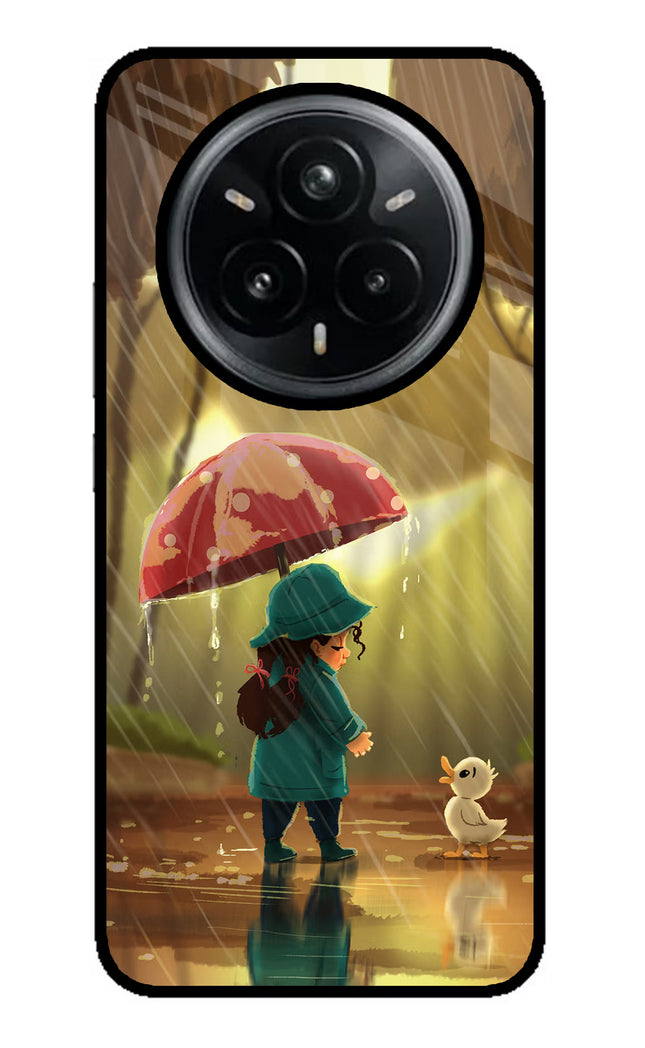 Rainy Day Realme 14 Pro Plus 5G Glass Case