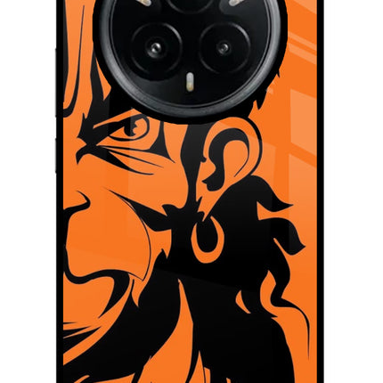 Hanuman Realme 14 Pro Plus 5G Glass Case