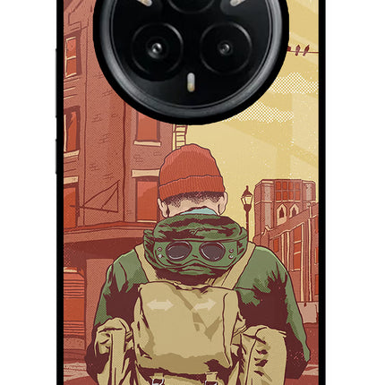 Adventurous Realme 14 Pro Plus 5G Glass Case