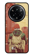 Adventurous Realme 14 Pro Plus 5G Glass Case