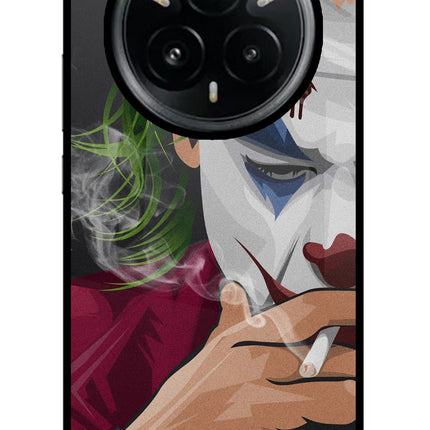 Joker Smoking Realme 14 Pro Plus 5G Glass Case