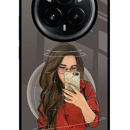 Selfie Queen Realme 14 Pro Plus 5G Glass Case