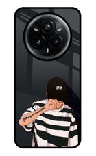 Aesthetic Boy Realme 14 Pro Plus 5G Glass Case