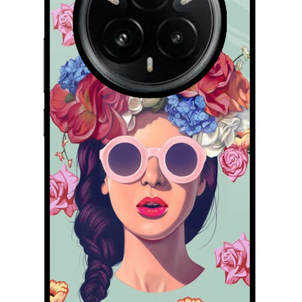 Pretty Girl Realme 14 Pro Plus 5G Glass Case