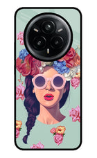 Pretty Girl Realme 14 Pro Plus 5G Glass Case