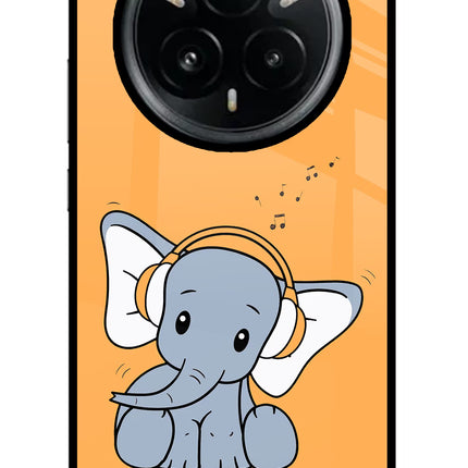 High On Music Realme 14 Pro Plus 5G Glass Case