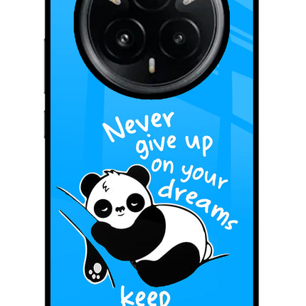 Keep Sleeping Realme 14 Pro Plus 5G Glass Case