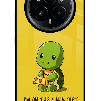 I'm on Ninja Diet Realme 14 Pro Plus 5G Glass Case