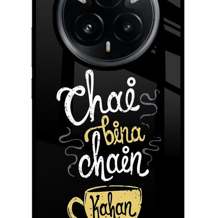 Chai Bina Chain Kaha Re Realme 14 Pro Plus 5G Glass Case