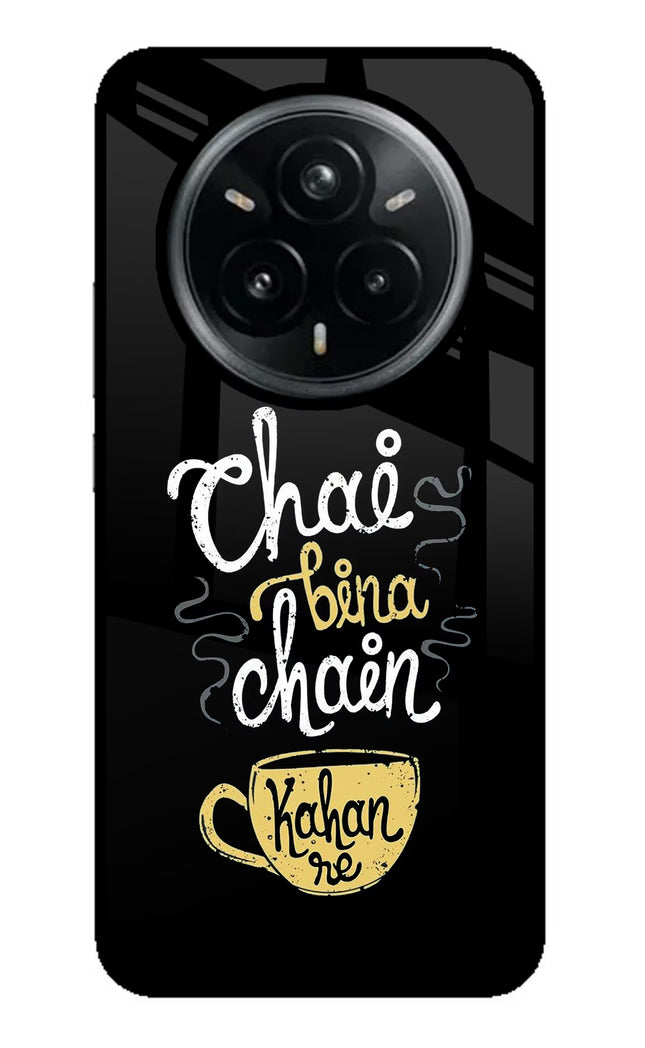Chai Bina Chain Kaha Re Realme 14 Pro Plus 5G Glass Case