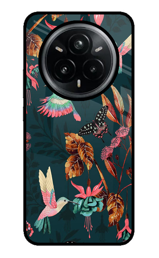Birds Realme 14 Pro Plus 5G Glass Case
