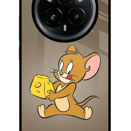 Jerry Realme 14 Pro Plus 5G Glass Case