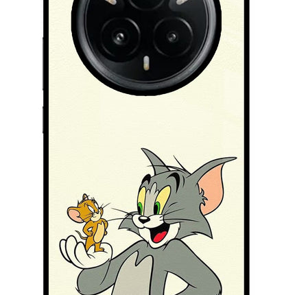 Tom & Jerry Realme 14 Pro Plus 5G Glass Case