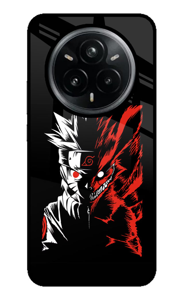 Naruto Two Face Realme 14 Pro Plus 5G Glass Case