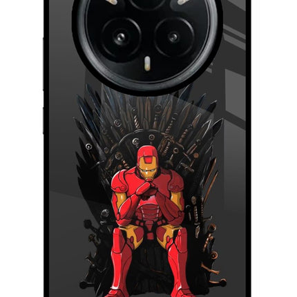 Ironman Throne Realme 14 Pro Plus 5G Glass Case