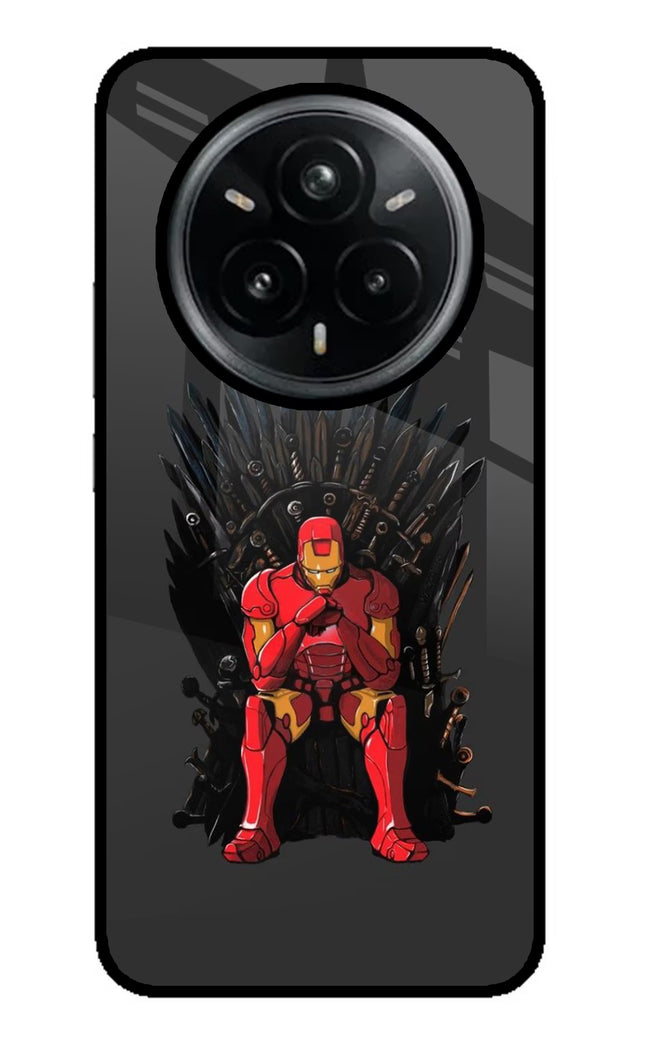 Ironman Throne Realme 14 Pro Plus 5G Glass Case