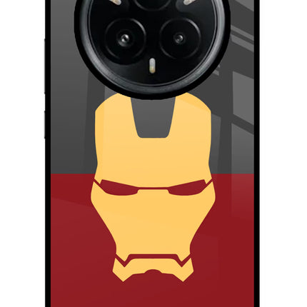 Ironman Realme 14 Pro Plus 5G Glass Case