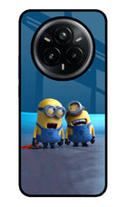 Minion Laughing Realme 14 Pro Plus 5G Glass Case