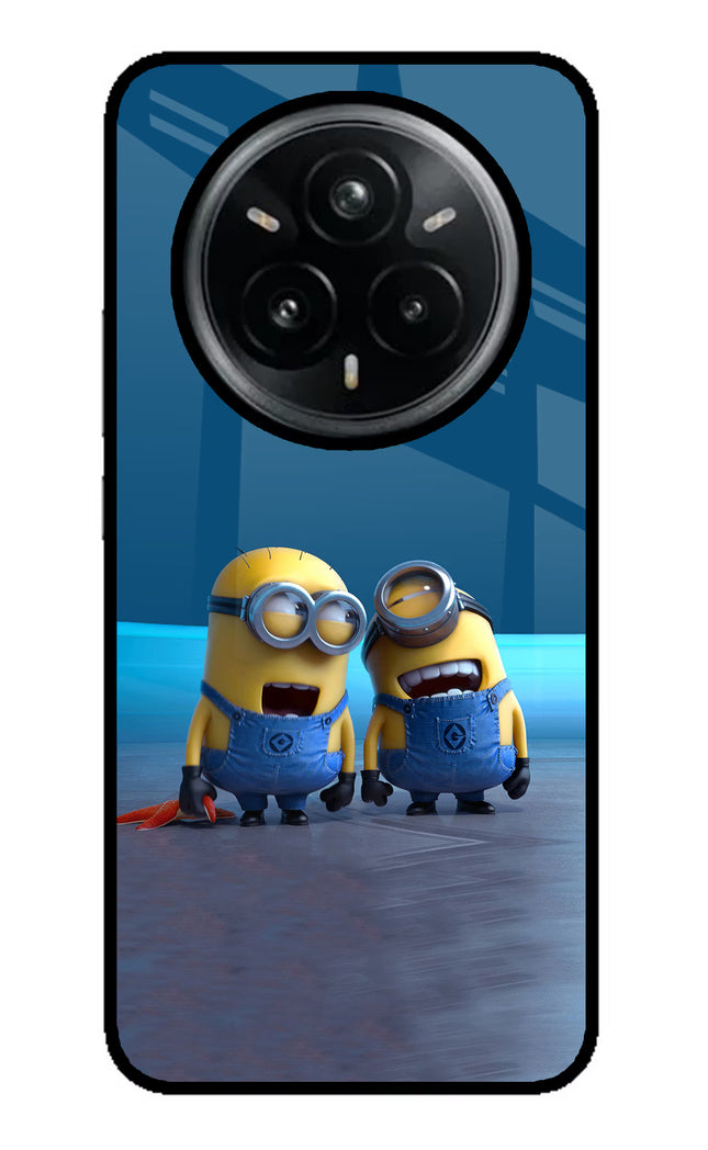 Minion Laughing Realme 14 Pro Plus 5G Glass Case