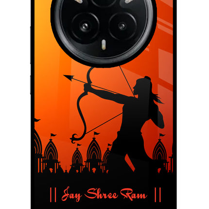 Lord Ram - 4 Realme 14 Pro Plus 5G Glass Case