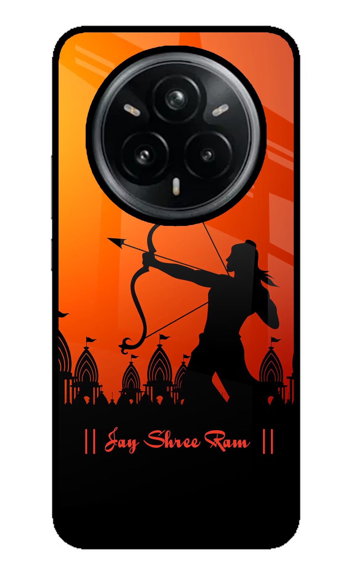 Lord Ram - 4 Realme 14 Pro Plus 5G Glass Case