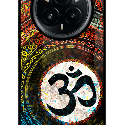 Om Cultural Realme 14 Pro Plus 5G Glass Case