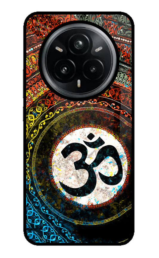 Om Cultural Realme 14 Pro Plus 5G Glass Case