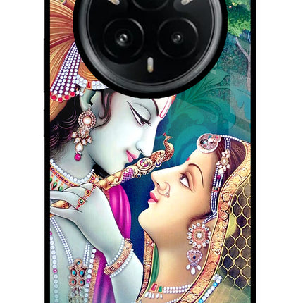 Lord Radha Krishna Realme 14 Pro Plus 5G Glass Case