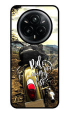 Ride More Worry Less Realme 14 Pro Plus 5G Glass Case