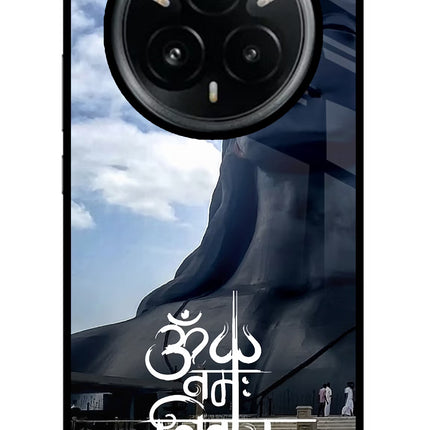 Om Namah Shivay Realme 14 Pro Plus 5G Glass Case