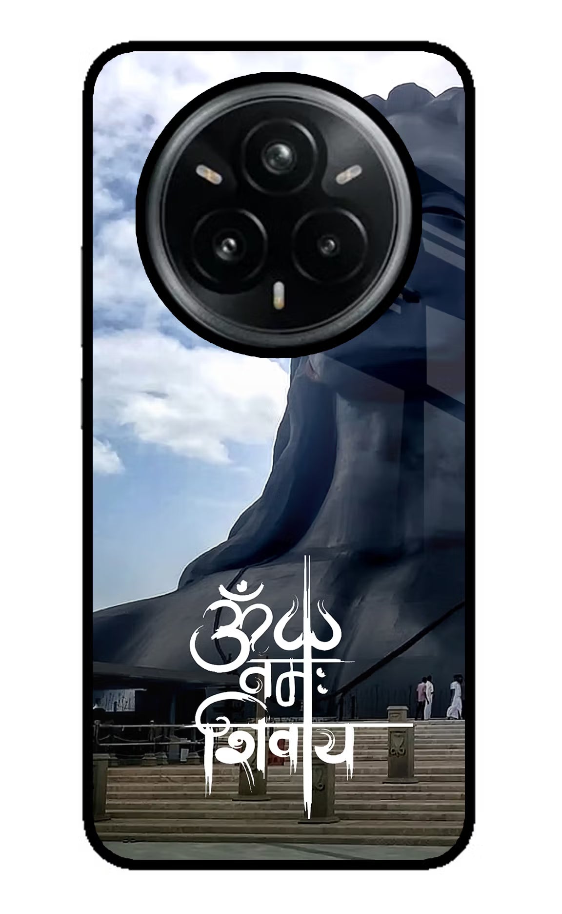 Om Namah Shivay Realme 14 Pro Plus 5G Glass Case