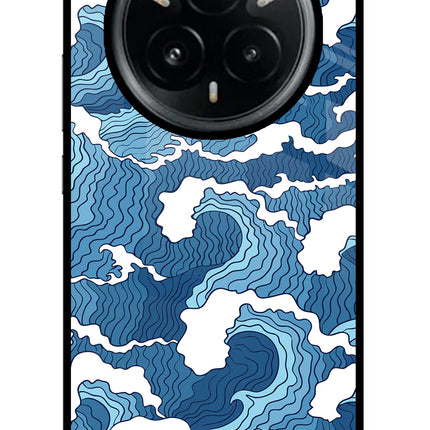 Blue Waves Realme 14 Pro Plus 5G Glass Case