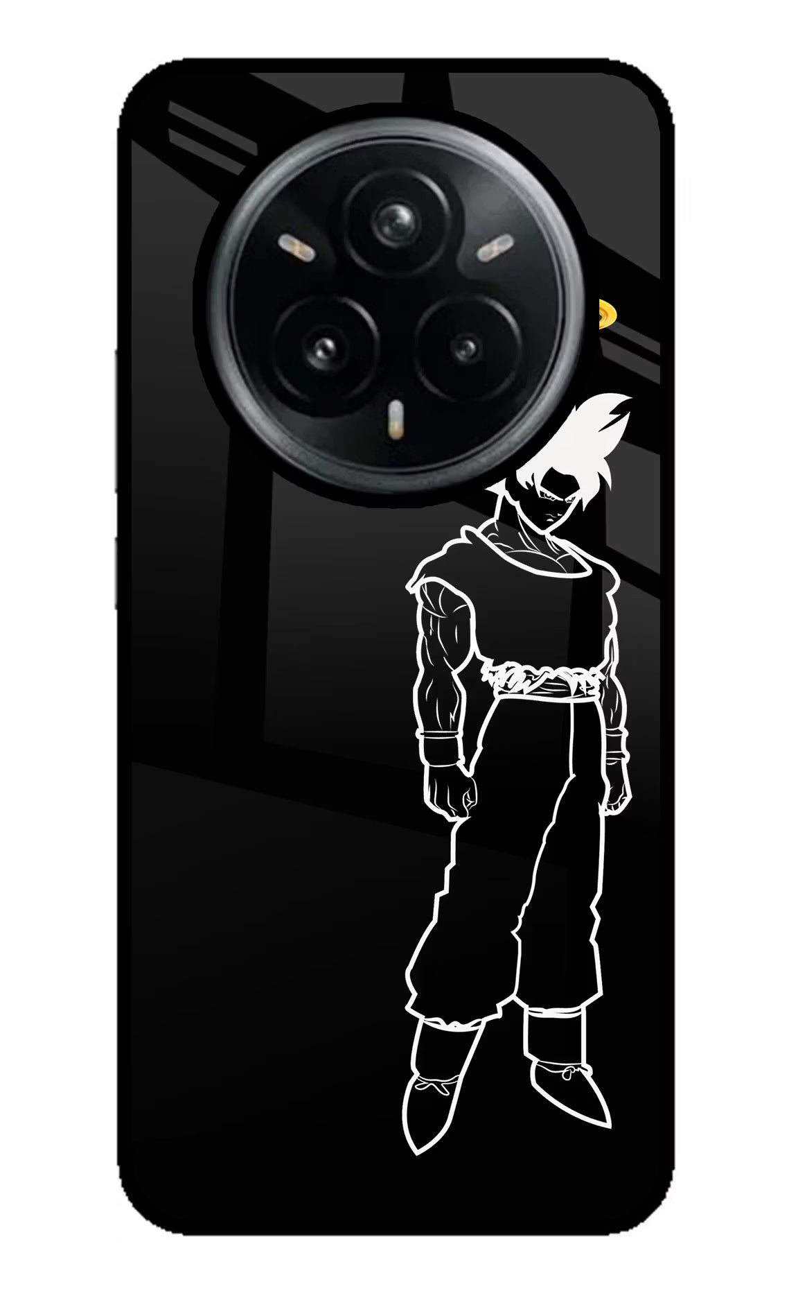 DBS Character Realme 14 Pro Plus 5G Glass Case Back Cover by Casekaro