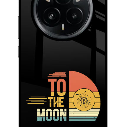 To the Moon Realme 14 Pro Plus 5G Glass Case