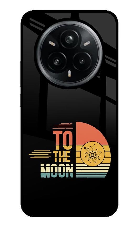 To the Moon Realme 14 Pro Plus 5G Glass Case