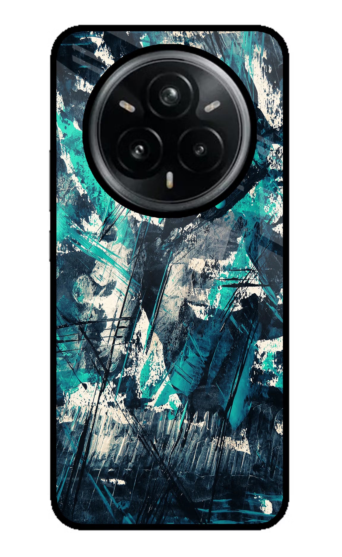 Artwork Realme 14 Pro Plus 5G Glass Case Back Cover by Casekaro