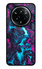 Abstract Realme 14 Pro Plus 5G Glass Case