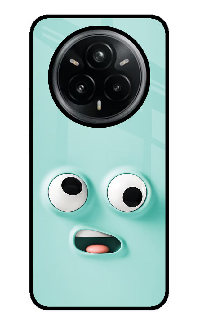 Funny Cartoon Realme 14 Pro Plus 5G Glass Case