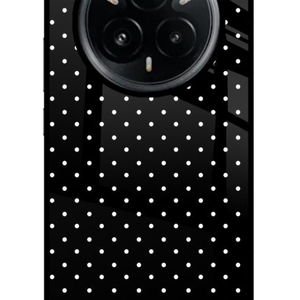 White Dots Realme 14 Pro Plus 5G Glass Case